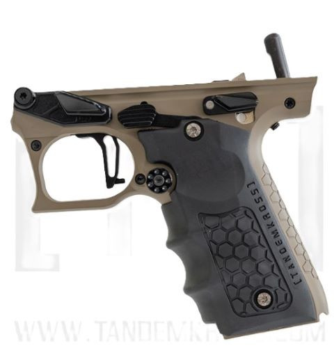 RUGER MK IV & 22/45 FDE/BLACKTANDEMKROSS TANDEMIZED CTHULHU 