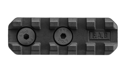 FAB Defense FX-MA2B M-LOK Polymer Picatinny Rail 5-Slot