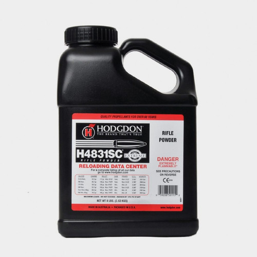 Hodgdon Extreme H4831SC Rifle 8 lbs 1 Canister