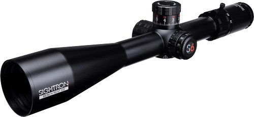 Sightron S6 10-60x56 ED Riflescope 34mm Illuminated MOA-FTD Reticle