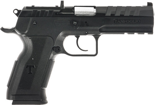 17RD POLY OPTIC READY BLACKTANFOGLIO FORCE DUTY 9MM 4.9" 