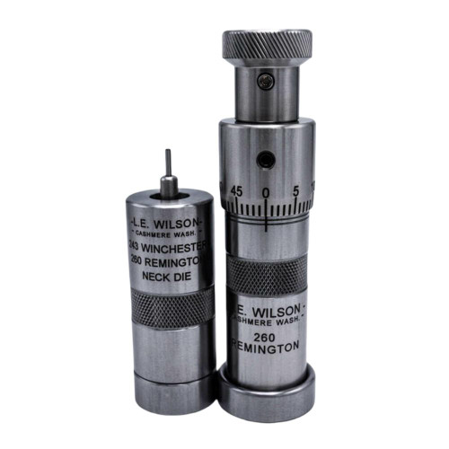 L.E. Wilson .308 Winchester Bushing Neck 2-Die Set