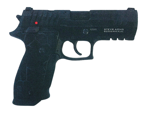 Steyr ATD 9mm 3.9" Black 18+1
