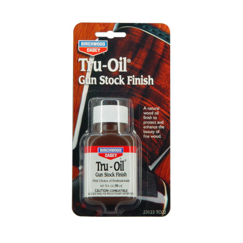 Birchwood Casey Tru-Oil Gun Stock Finish 3 oz