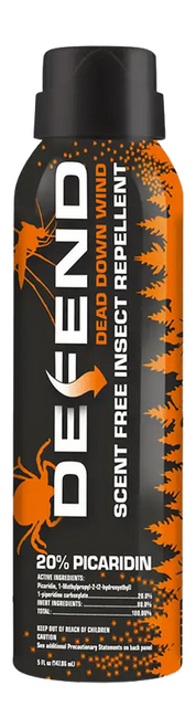 Dead Down Wind Defend Picaridin Tick & Mosquito Spray 5oz