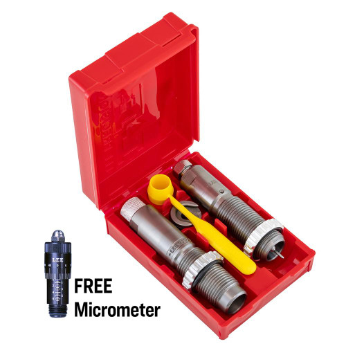 Lee Precision 25-35 Winchester Full Length 2-Die Set
