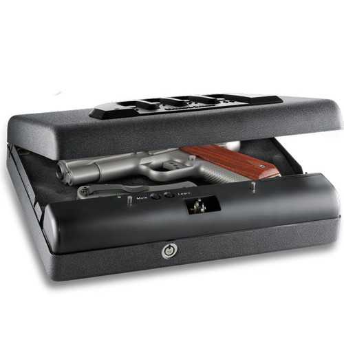GunVault MicroVault Digital Pistol Safe