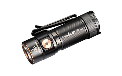 Fenix E18R V2 Rechargeable EDC Flashlight 1200 Lumens Black