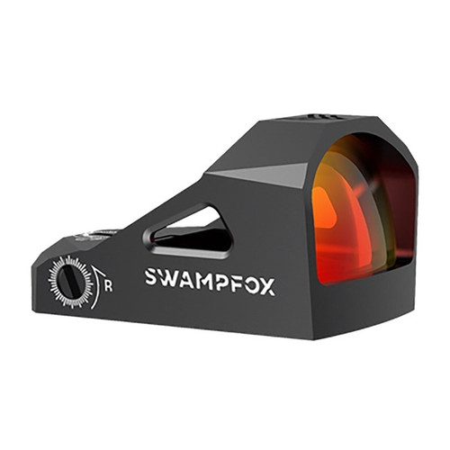 Swampfox Optics Justice Micro 1x27mm 3 MOA Red Dot Sight Black