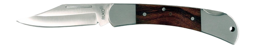 RUKO NK813-40K-CS 420A 3.5" Hardwood Folding Knife