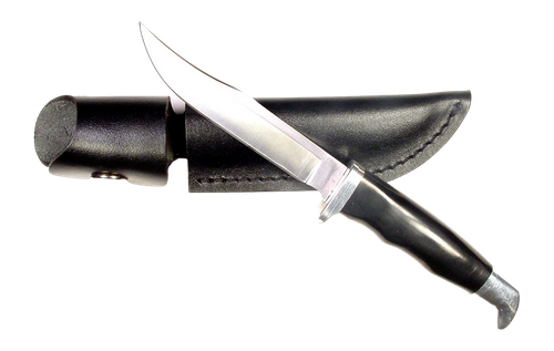 RUKO RUK0078 440A Steel 3-7/8" Fixed Blade Hunting Knife