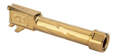 Zaffiri Precision Threaded Barrel P365 Gold