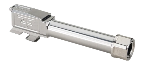 Zaffiri Precision Threaded Barrel for Glock 43X Stainless Steel