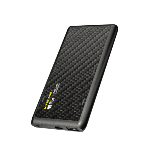 Nitecore NBPLUS 10000mAh Battery Pack Carbon Fiber