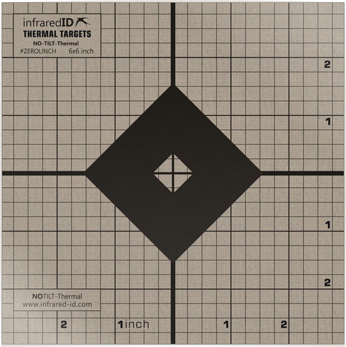 Recht Graf ZeroLinch Thermal Zero Target 1 Inch 5-Pack