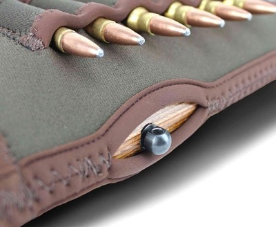 Beartooth Products Comb Raising Kit 2.0 Neoprene Brown