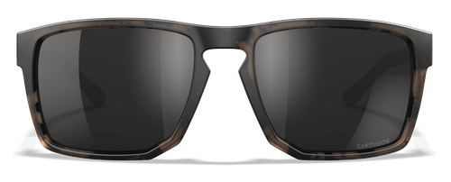 Wiley X Apex Captivate Black Mirror/Matte Tortoise Brown Sunglasses
