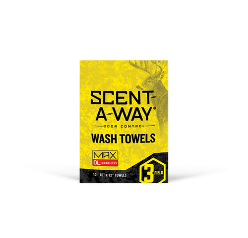 Hunters Specialties ScentAway Max Wash Towels 12-Pack