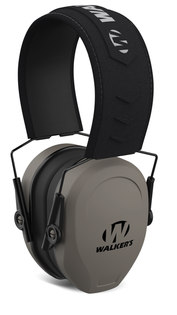 Walker's Razor Compact Passive Earmuffs FDE