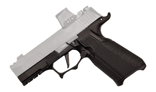 Icarus Precision 365 Aluminum Grip Module Black Right-Handed P365 XL