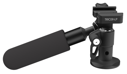 Tricer LP-PAN-1 Tricer-LP Pan Head Black Carbon Fiber
