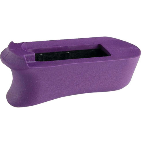 Hogue Magazine Kimber Micro 9 Rubber Extended Base Pad Purple