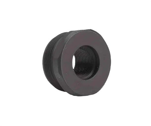 JK Armament JK105RFLTM28 LT RFX Thread Mount 1/2x28 Hard Anodized Black