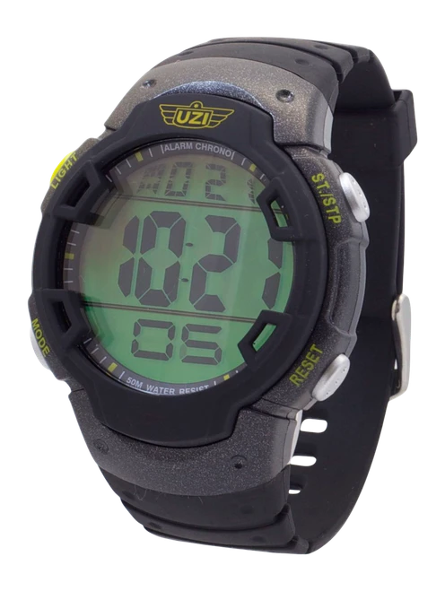 CAMP Guardian Digital Watch UZI-89-R Rubber Band