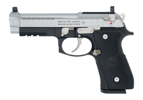Langdon Tactical Beretta 92 Elite LTT 9mm 4.7" Black Cerakote 18+1