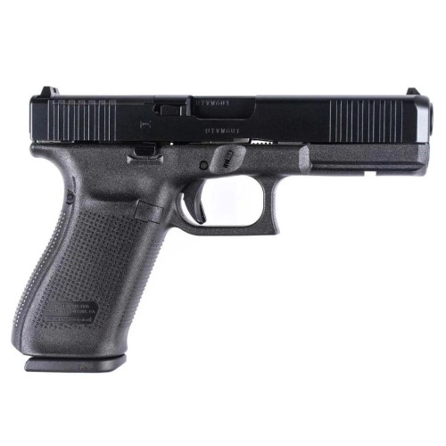 Glock 20 Gen 5 MOS 10mm Auto Pistol 4.61" Barrel 15+1 Round Black (Front Serrations, Rebuilt)