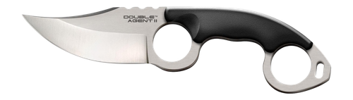 Cold Steel Double Agent II Plain Edge Fixed Blade Knife