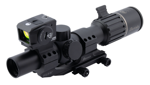 Burris RT-6 1-6x24mm Rifle Scope Black with Red Illuminated Reticle