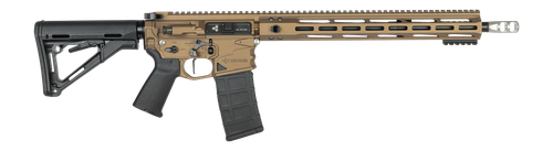 Nemo Arms Battle-Light 223 Wylde 16" Semi-Auto Rifle Burnt Bronze