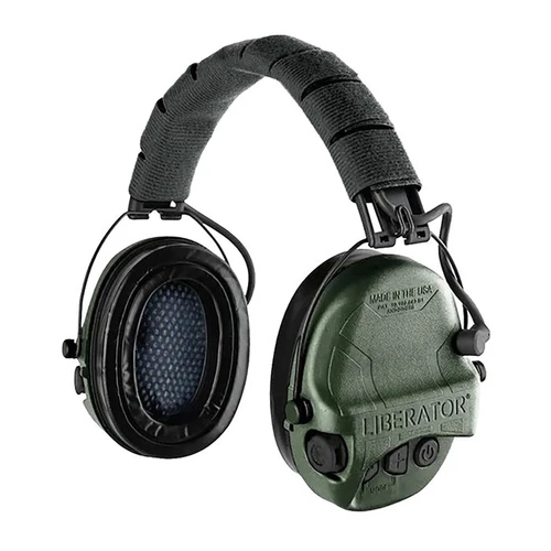 Safariland Liberator HP 2.0 Over-the-Head Hearing Protection OD Green