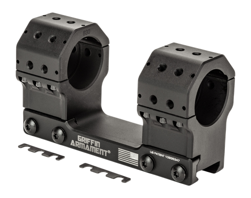 Griffin Armament 30mm Scope Mount 1.525" Height