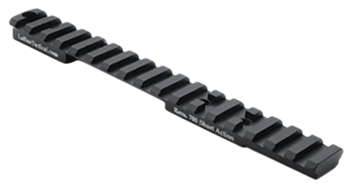 LaRue Tactical LT113S20MOA Top Rail Black Remington 700 Short Action 20 MOA