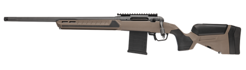 Savage Arms 110 Core Tactical 7mm PRC 24" Medium Heavy Fluted Coyote Tan AccuStock Left Hand