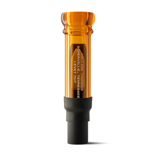 Rolling Thunder Levey Cut Cutdown Duck Call Bourbon Acrylic