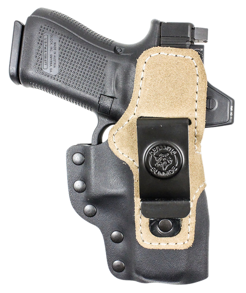 DeSantis HyEye IWB Holster Black Kydex Glock 43/43X/43X MOS Ambidextrous