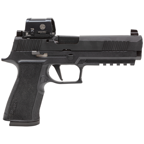 Sig Sauer P320 XTen 10mm Pistol 5" Barrel 15 Rounds 2 Magazines Black Romeo2 Red Dot XRAY3 Night Sights