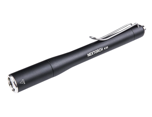 Nextorch K30 LED Penlight Black Aluminum 850 Lumens
