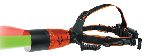 FOXPRO QuadLamp Rechargeable LED Headlamp