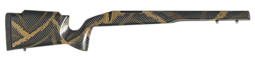Proof Research Mountain Tactical Hunter Stock Brown Sponge Medium Action Right Hand