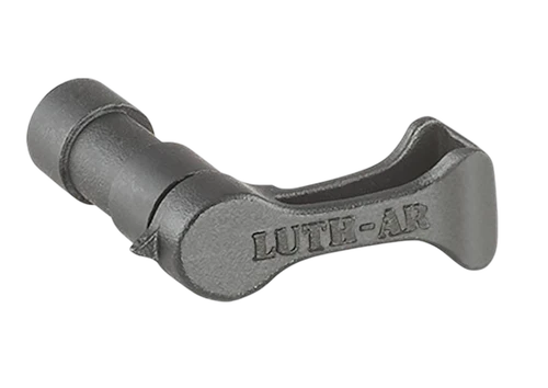 Luth-Ar LR-08L The Switch Extended Safety Selector AR-15 Black Steel