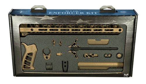 Timber Creek Outdoors Enforcer Complete AR-15 Build Kit Burnt Bronze