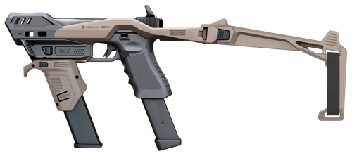 Recover Tactical 20/21 SLX Brace for Glock 17/19 Tan