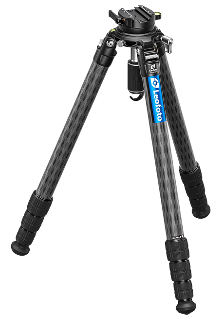 Leofoto LM-364CX+YB-75LRC Carbon Fiber Tripod with Ball Head Black