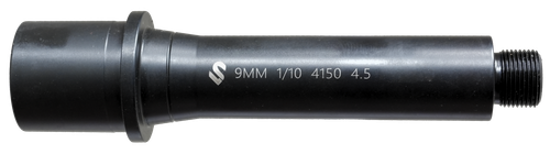 Lead & Steel LS9MM45-36 4.5 AR9 Nitride Barrel 1/2x36