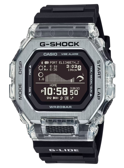 G-Shock GBX-100S-1CR Digital G-GLIDE Black Watch