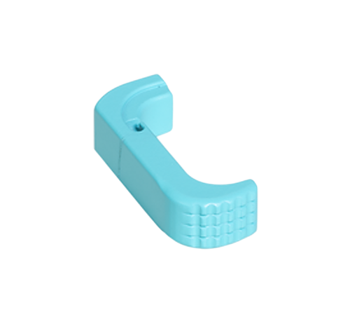 Timber Creek Outdoors Glock 17/19 Extended Magazine Release Robin's Egg Blue Aluminum